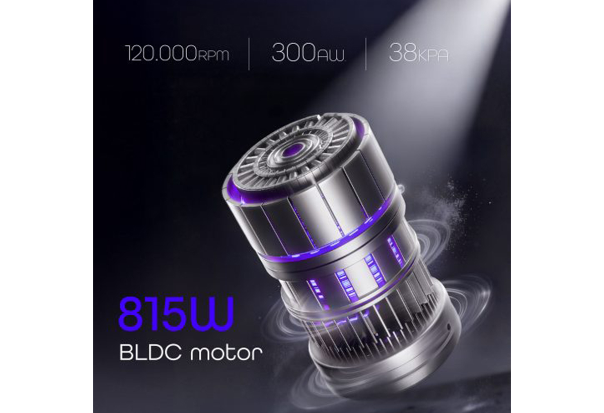 Απεικονίζεται το μοτέρ.